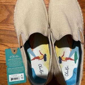 Olukai Espadrilles Slip On Shoe